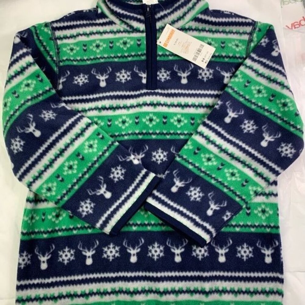 GYMBOREE BOY FLEECE PULLOVER 5-6